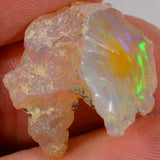 14.8 Carat - Rough Ethiopian Welo Opal — natural untreated rough Ethiopian Welo opal