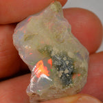 29.1 Carat - Rough Ethiopian Welo Opal — natural untreated rough Ethiopian Welo opal