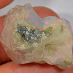 29.1 Carat - Rough Ethiopian Welo Opal — natural untreated rough Ethiopian Welo opal