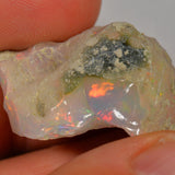 29.1 Carat - Rough Ethiopian Welo Opal — natural untreated rough Ethiopian Welo opal