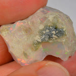 29.1 Carat - Rough Ethiopian Welo Opal — natural untreated rough Ethiopian Welo opal