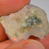 29.1 Carat - Rough Ethiopian Welo Opal — natural untreated rough Ethiopian Welo opal