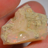 29.3 Carat Rough Ethiopian Welo Opal — natural untreated rough Ethiopian Welo opal
