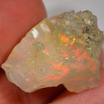 29.3 Carat Rough Ethiopian Welo Opal — natural untreated rough Ethiopian Welo opal