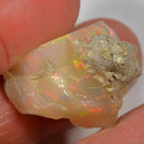 29.3 Carat Rough Ethiopian Welo Opal — natural untreated rough Ethiopian Welo opal
