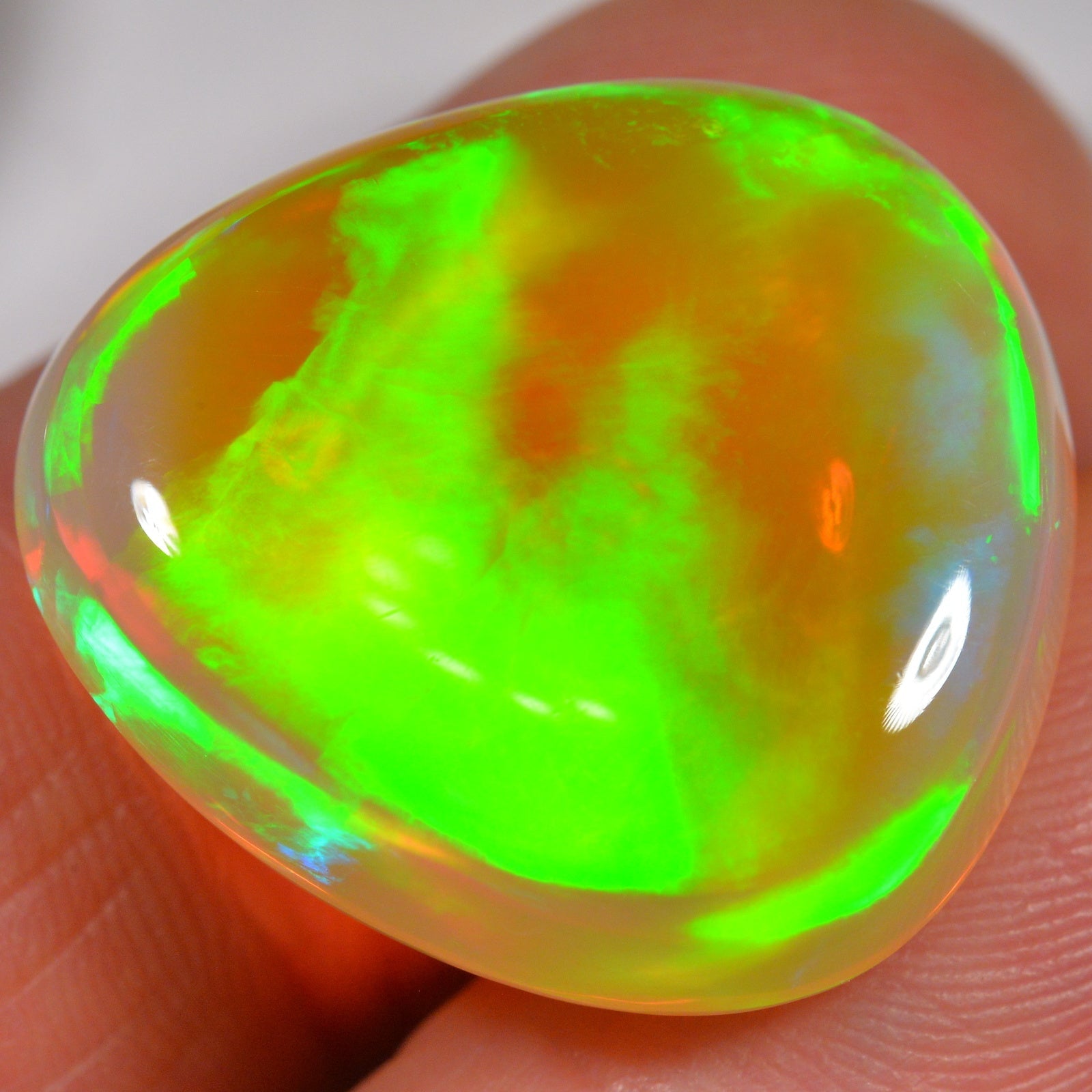 29.4 Karat - Äthiopischer Welo Opal - DeinOpal