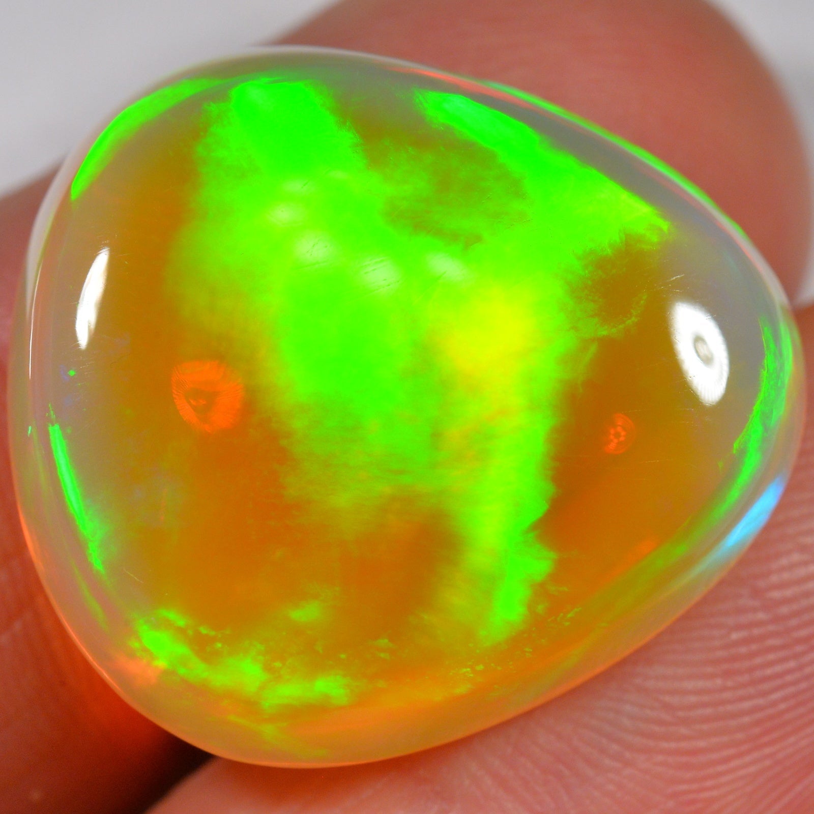 29.4 Karat - Äthiopischer Welo Opal - DeinOpal
