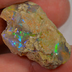 29.7 Carat Rough Ethiopian Welo Opal — natural untreated rough Ethiopian Welo opal