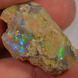 29.7 Carat Rough Ethiopian Welo Opal — natural untreated rough Ethiopian Welo opal