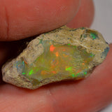 29.7 Carat Rough Ethiopian Welo Opal — natural untreated rough Ethiopian Welo opal