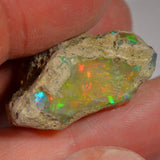 29.7 Carat Rough Ethiopian Welo Opal — natural untreated rough Ethiopian Welo opal