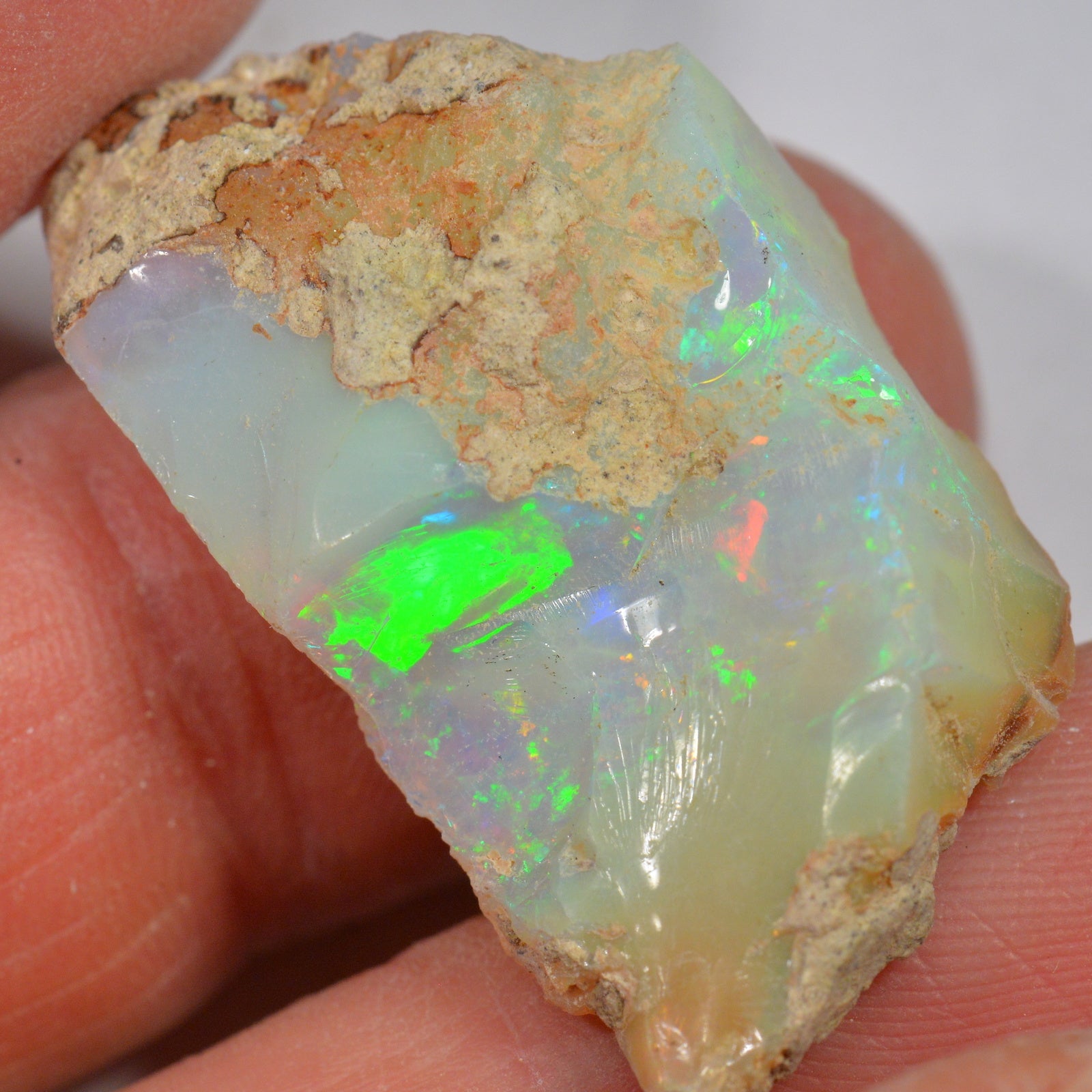 29.9 Karat - Roher Äthiopischer Welo Opal - DeinOpal