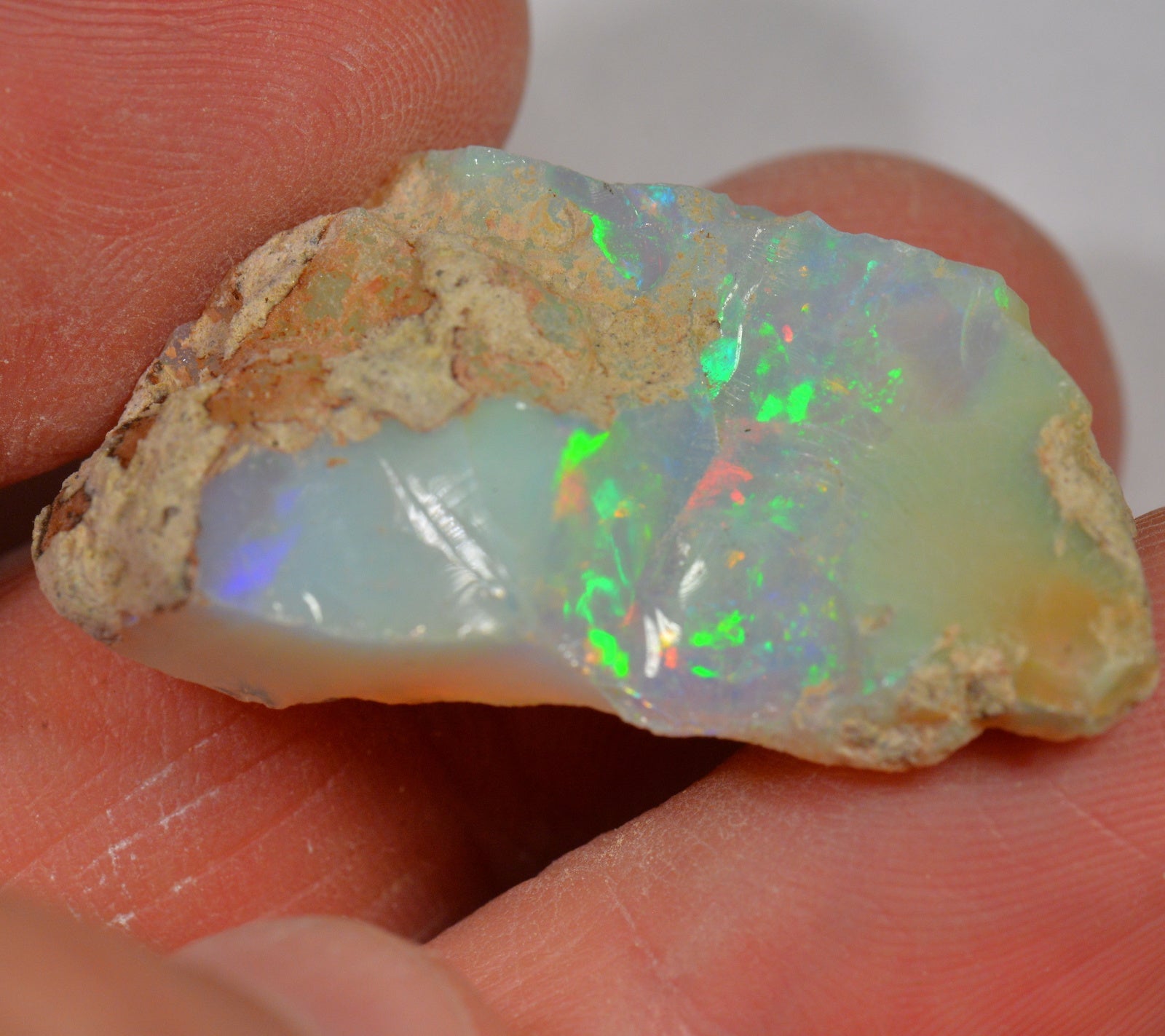 29.9 Karat - Roher Äthiopischer Welo Opal - DeinOpal