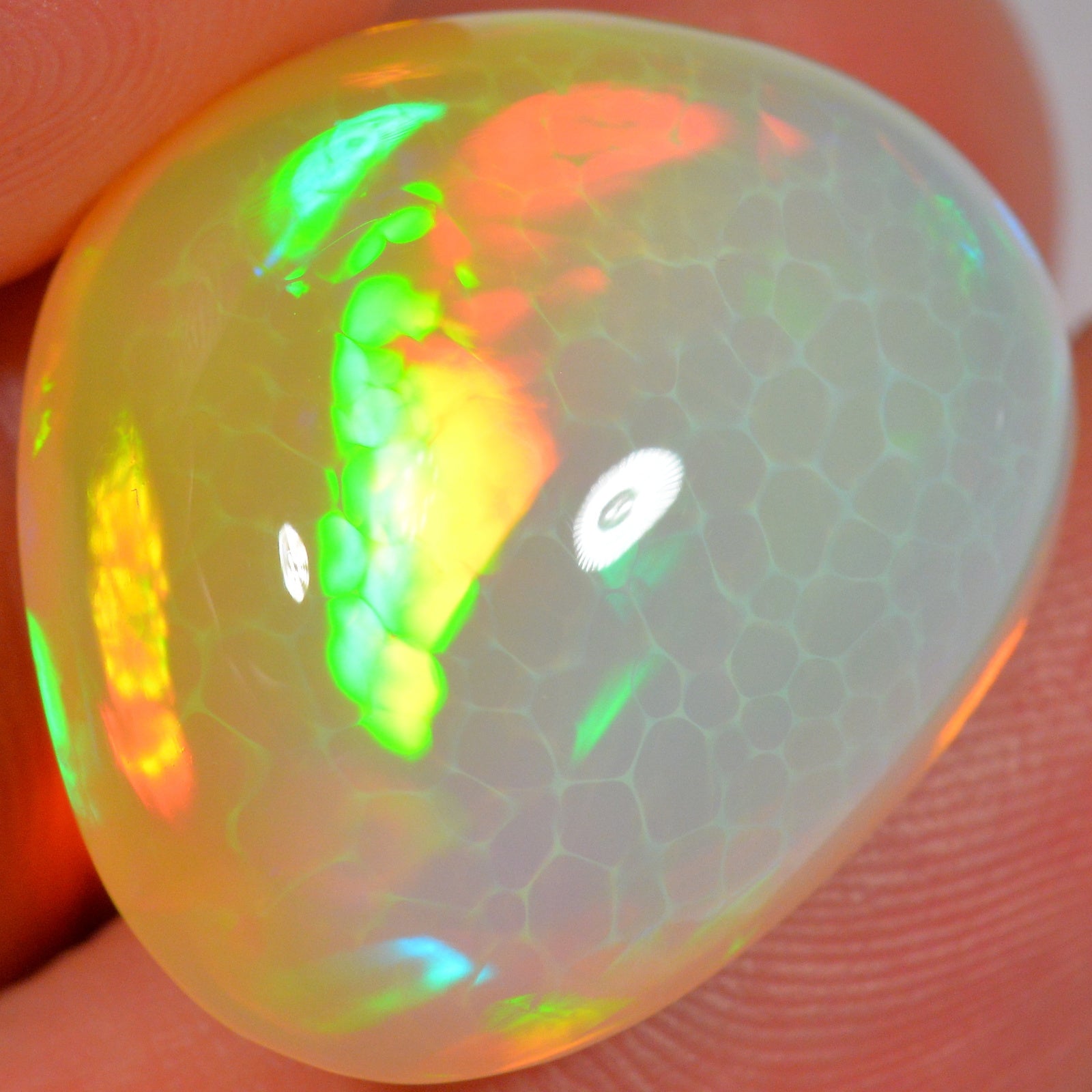 32.3 Karat - Äthiopischer Welo Opal - DeinOpal