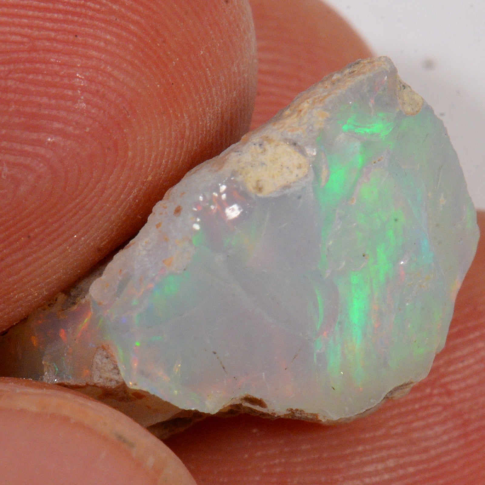 13.8 Karat - Roher Äthiopischer Welo Opal – natürlicher äthiopischer Welo Opal