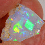 8 Carat - Rough Ethiopian Welo Opal — natural untreated rough Ethiopian Welo opal