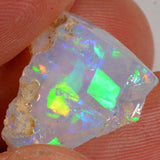 8 Carat - Rough Ethiopian Welo Opal — natural untreated rough Ethiopian Welo opal