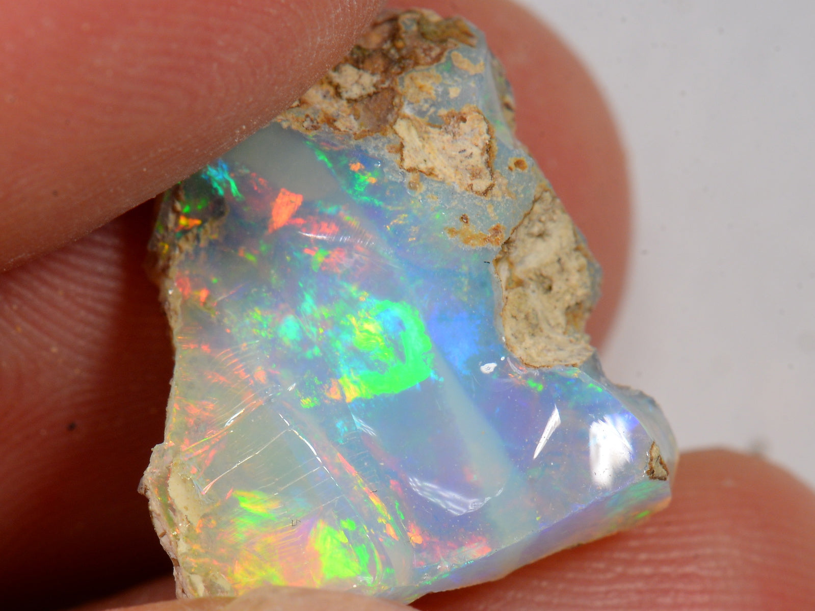 9 Karat - Roher Äthiopischer Welo Opal – natürlicher äthiopischer Welo Opal