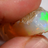 38 Karat - Roher Äthiopischer Welo Opal – natürlicher äthiopischer Welo Opal