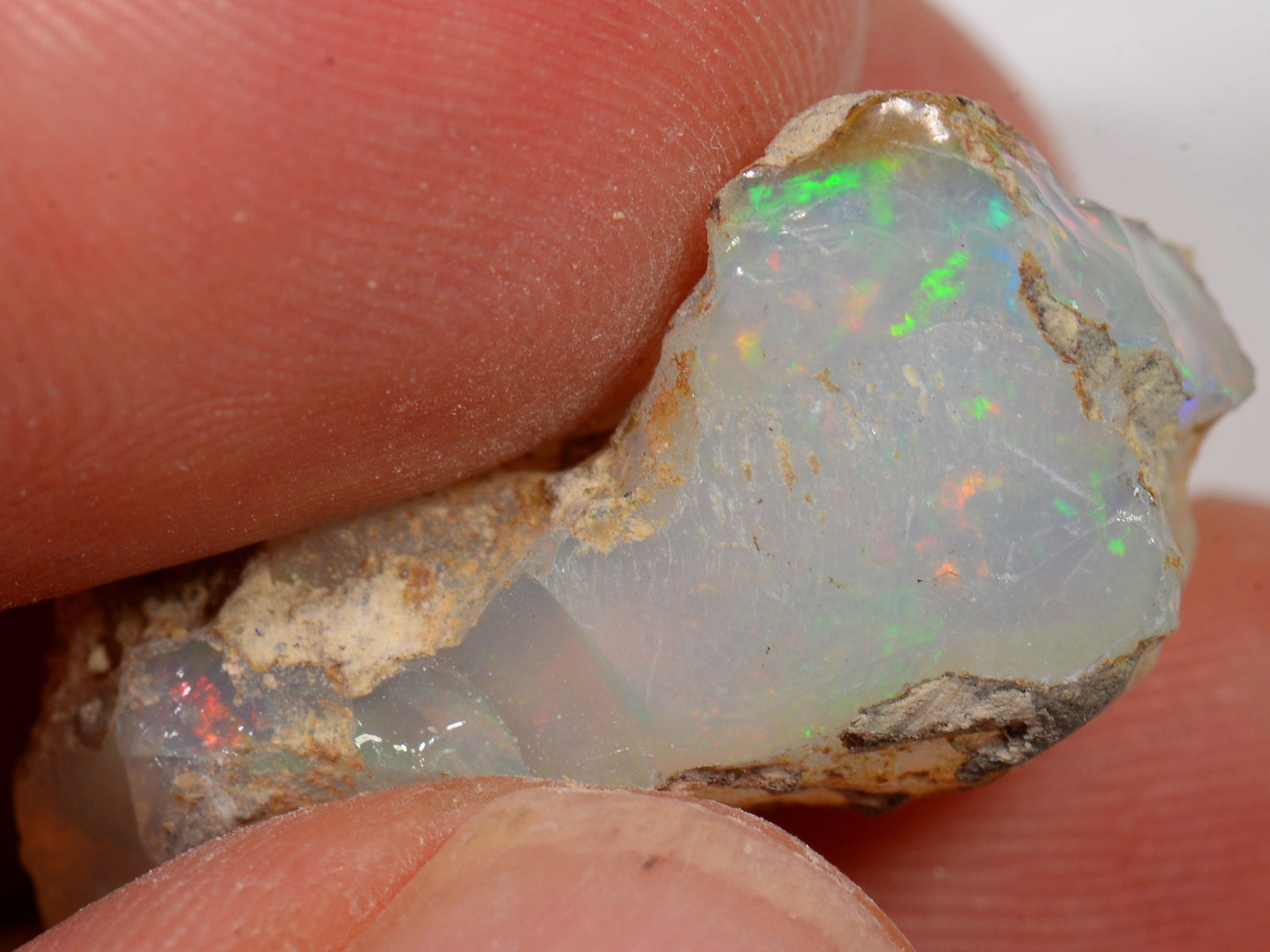 15 Karat - Roher Äthiopischer Welo Opal – natürlicher äthiopischer Welo Opal