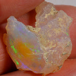 14.8 Carat - Rough Ethiopian Welo Opal — natural untreated rough Ethiopian Welo opal