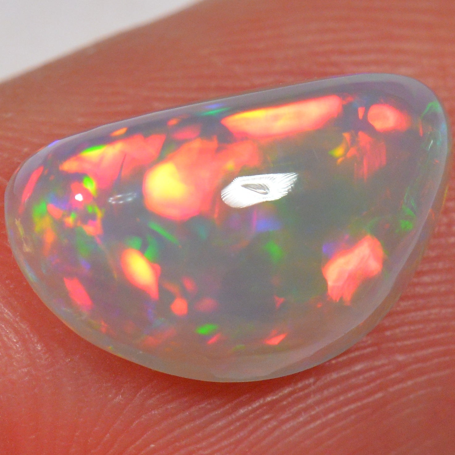 3 Carat Ethiopian Welo Opal — natural untreated Ethiopian Welo opal