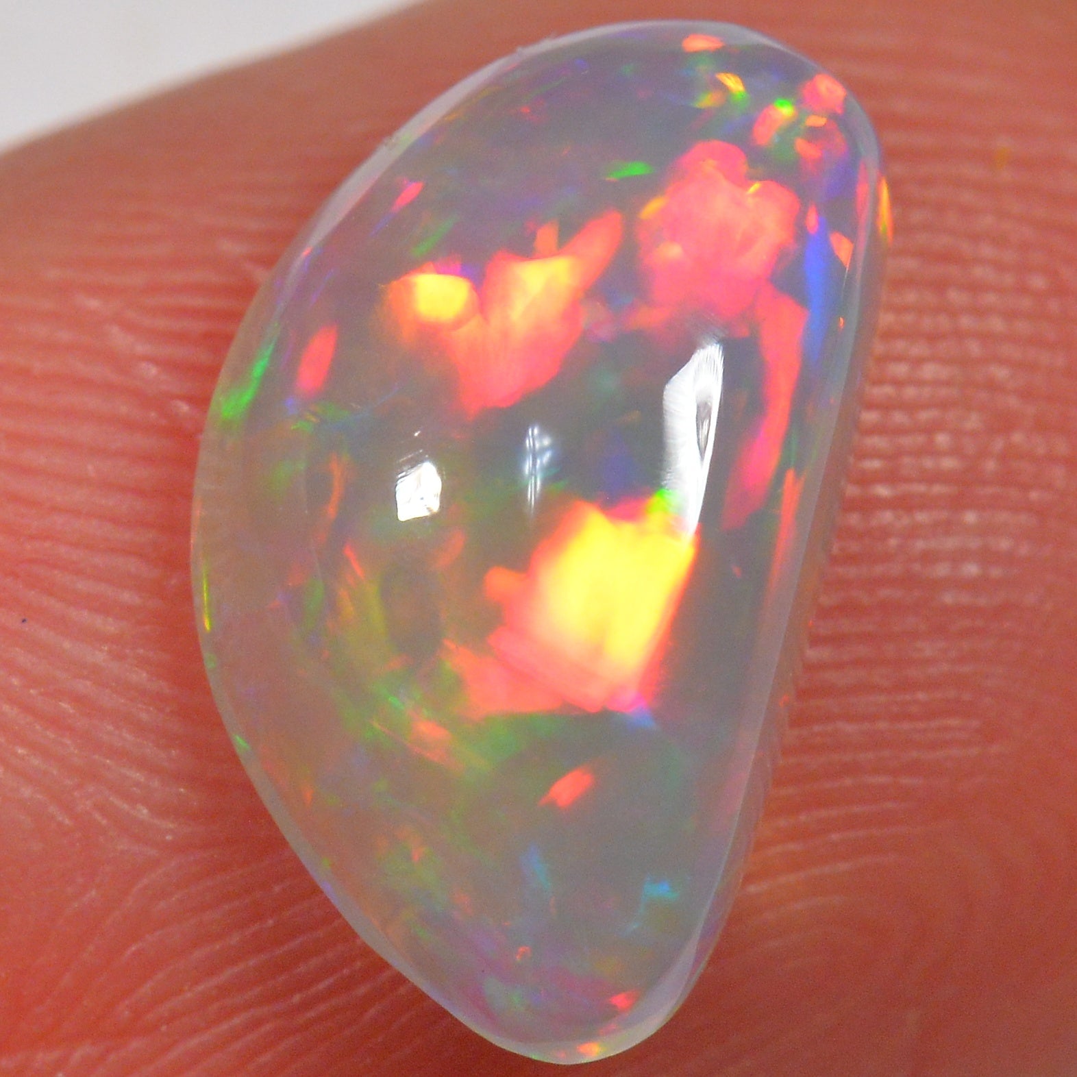 3 Carat Ethiopian Welo Opal — natural untreated Ethiopian Welo opal