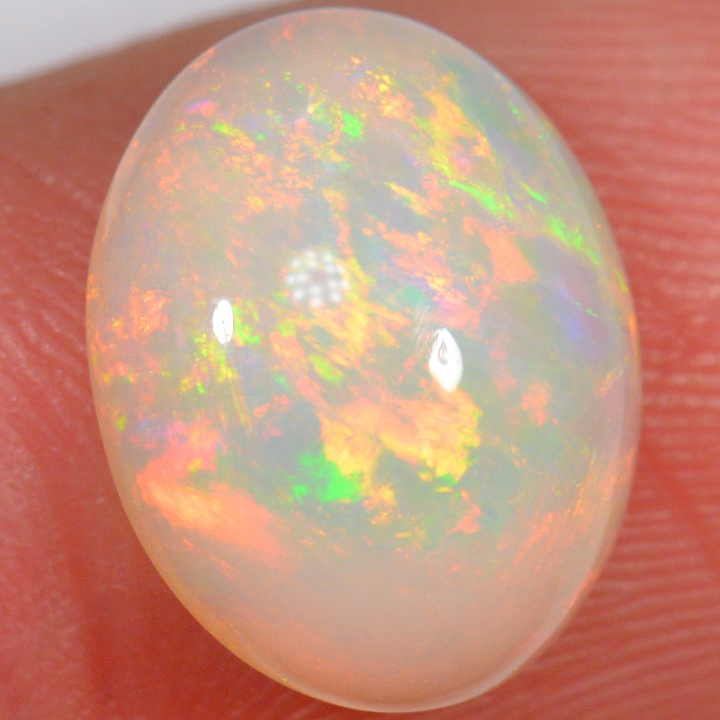 3 Carat Ethiopian Welo Opal — natural untreated Ethiopian Welo opal
