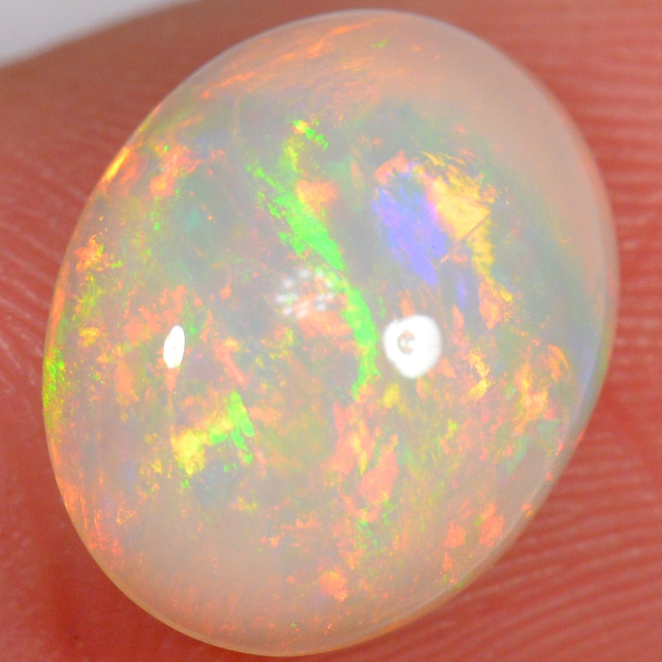 3 Carat Ethiopian Welo Opal — natural untreated Ethiopian Welo opal