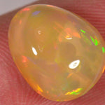 3 Karat - Intensiver hellbrauner Äthiopischer Welo Opal - DeinOpal