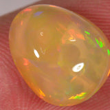 3 Karat - Intensiver hellbrauner Äthiopischer Welo Opal - DeinOpal