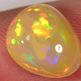 3 Karat - Intensiver hellbrauner Äthiopischer Welo Opal - DeinOpal