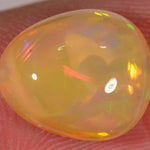 3 Karat - Intensiver hellbrauner Äthiopischer Welo Opal - DeinOpal