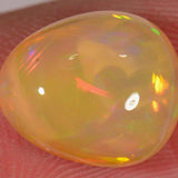 3 Karat - Intensiver hellbrauner Äthiopischer Welo Opal - DeinOpal