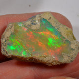 30.2 Karat - Roher Äthiopischer Welo Opal - DeinOpal