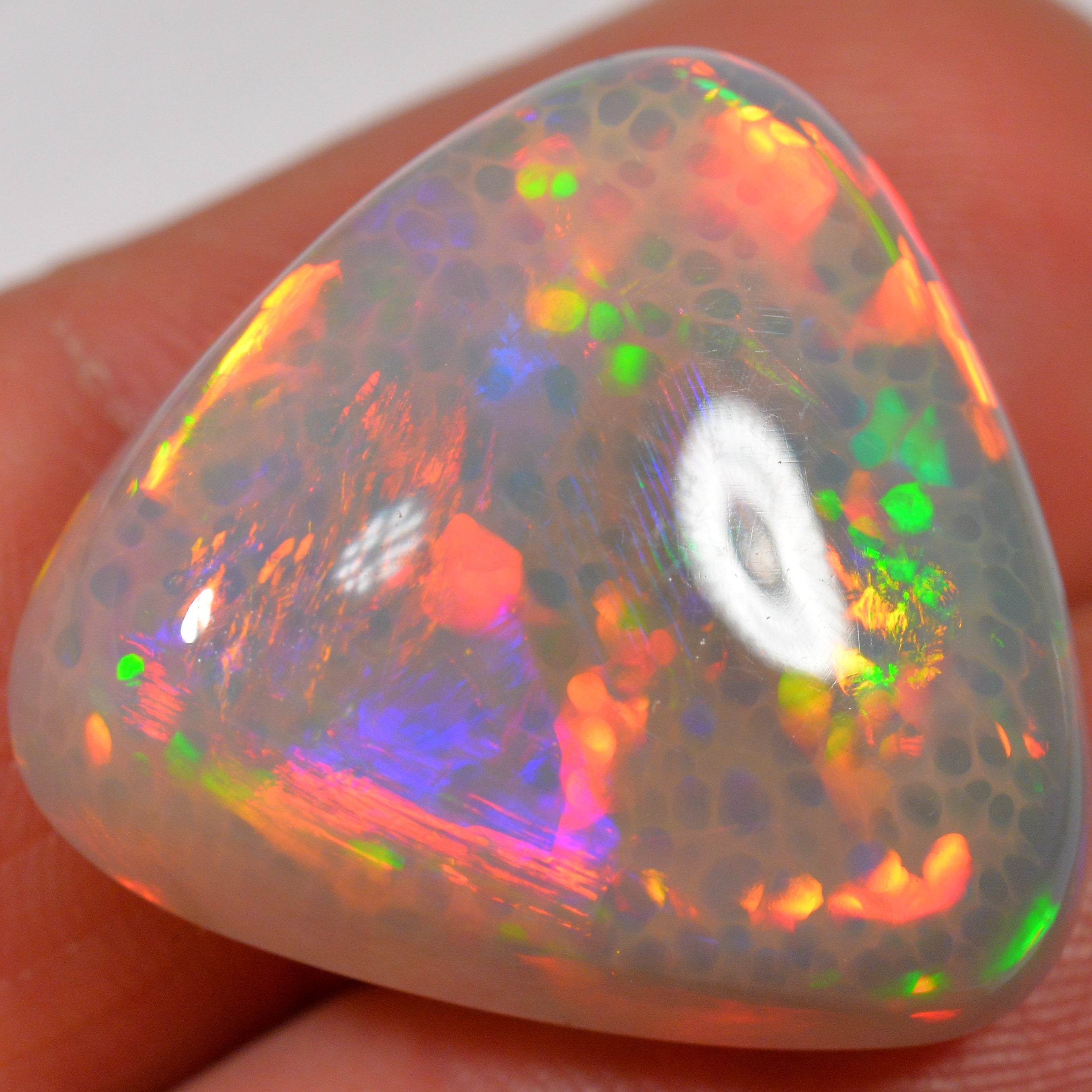 30.4 Karat - Äthiopischer Welo Opal - DeinOpal