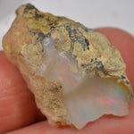 30.5 Carat Rough Ethiopian Welo Opal — natural untreated rough Ethiopian Welo opal