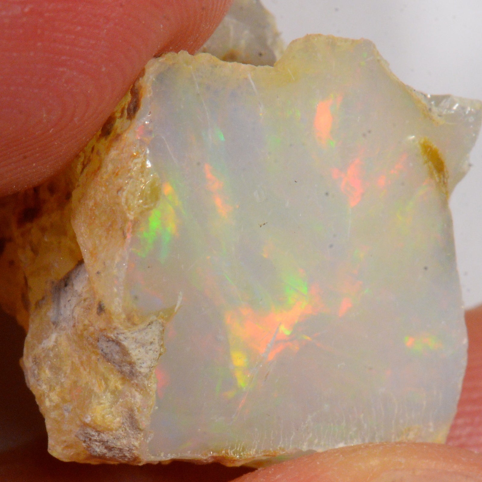 31 Karat - Roher Äthiopischer Welo Opal – natürlicher äthiopischer Welo Opal