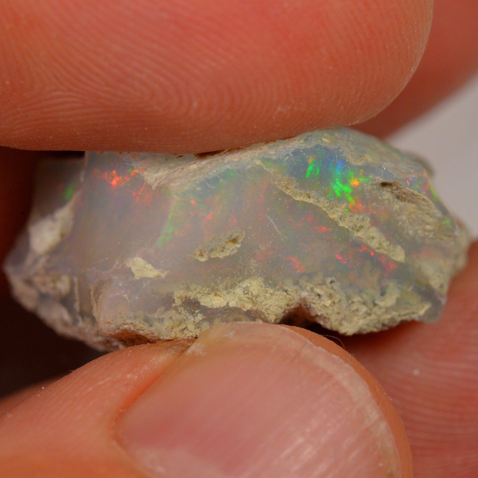 30.8 Karat - Roher Äthiopischer Welo Opal SPECIMEN - DeinOpal