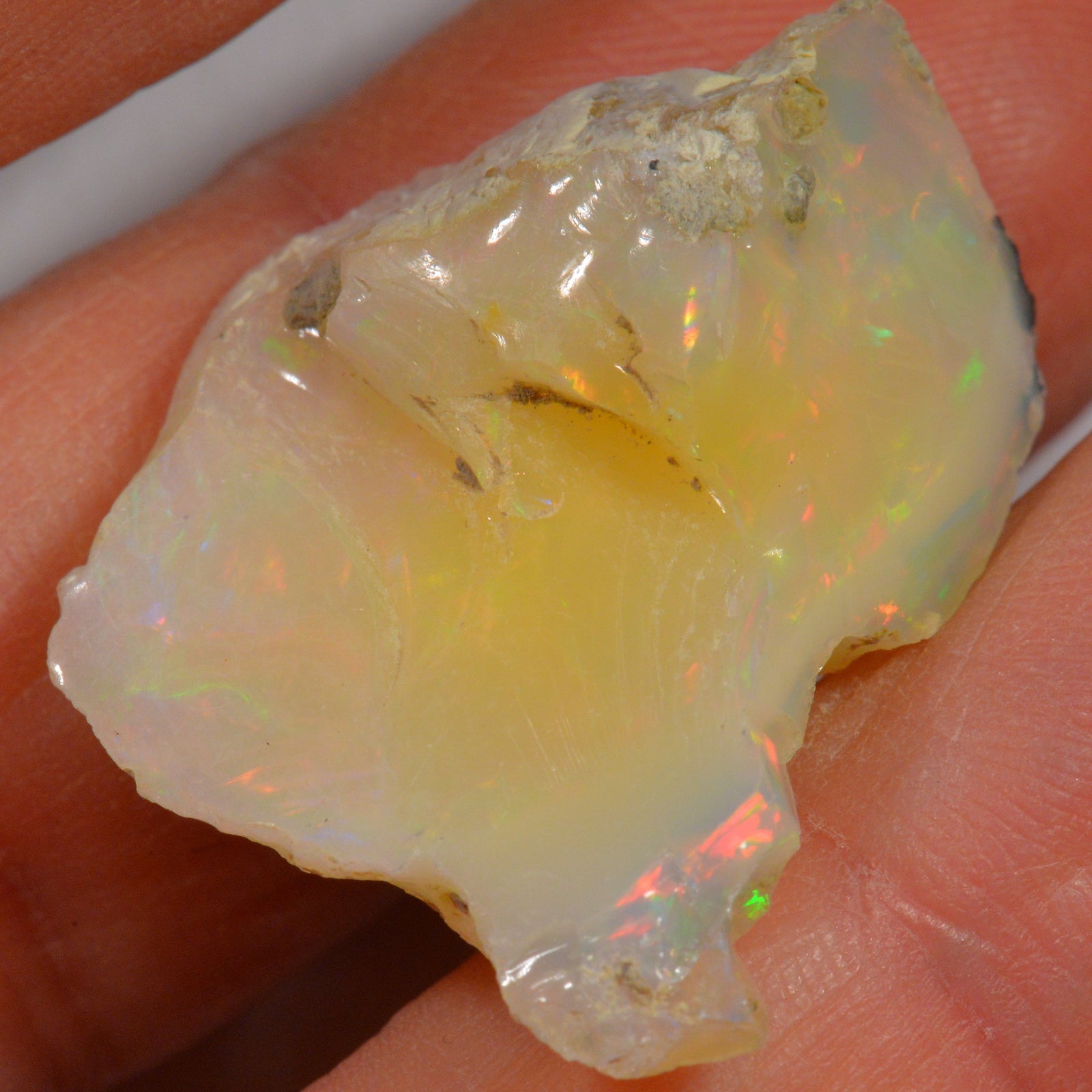 31.5 Karat - Roher Äthiopischer Welo Opal - DeinOpal