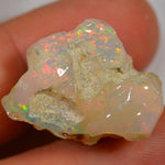 32.4 Carat - Rough Ethiopian Welo Opal — natural untreated rough Ethiopian Welo opal