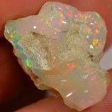 32.4 Carat - Rough Ethiopian Welo Opal — natural untreated rough Ethiopian Welo opal