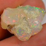 32.4 Carat - Rough Ethiopian Welo Opal — natural untreated rough Ethiopian Welo opal
