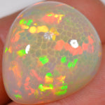 32.5 Karat - Big Brillanter Honeycomb Äthiopischer Welo Opal - DeinOpal