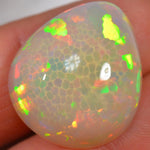 32.5 Karat - Big Brillanter Honeycomb Äthiopischer Welo Opal - DeinOpal
