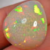 32.5 Karat - Big Brillanter Honeycomb Äthiopischer Welo Opal - DeinOpal