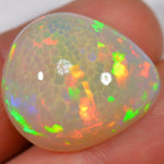 32.5 Karat - Big Brillanter Honeycomb Äthiopischer Welo Opal - DeinOpal