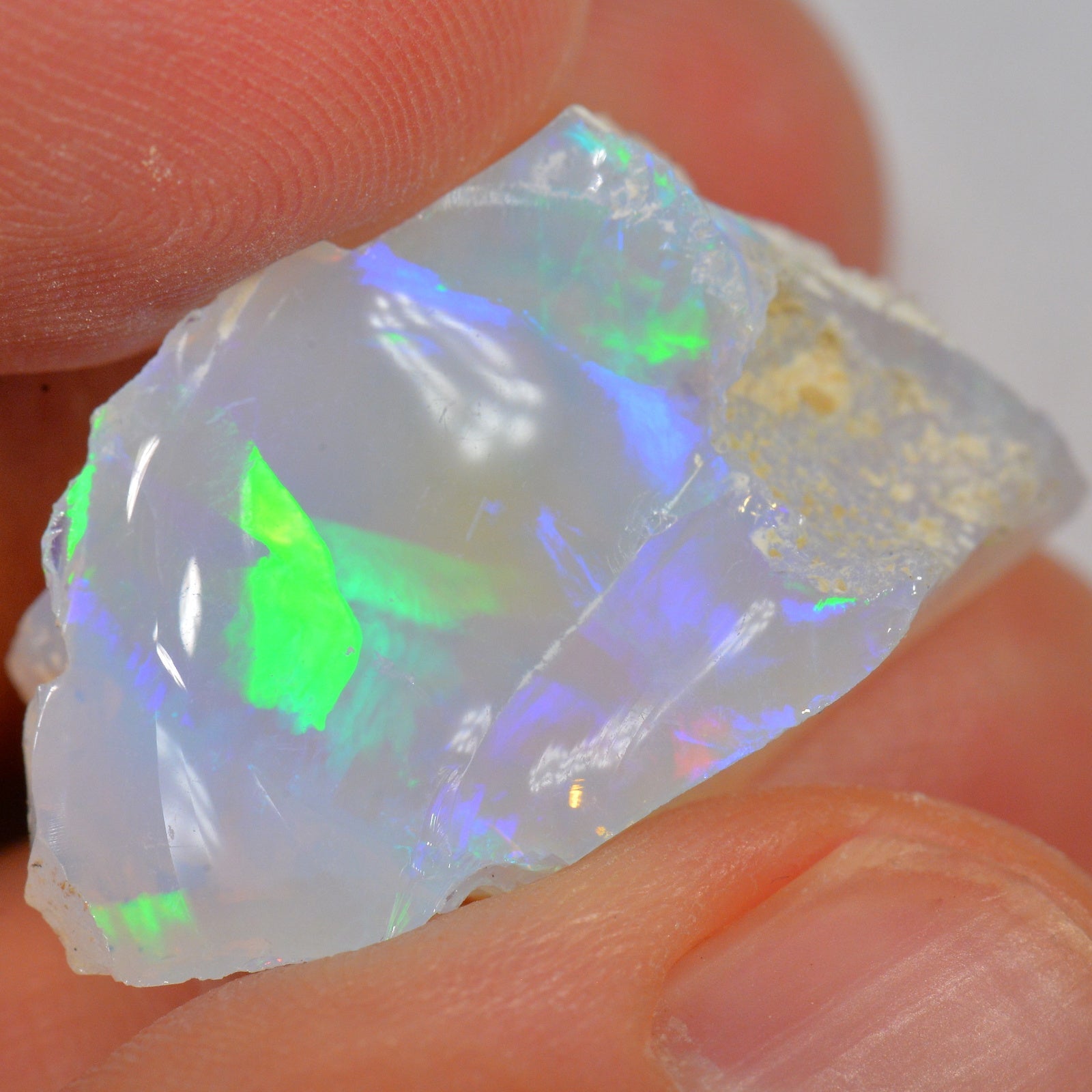 32.5 Karat - Roher Äthiopischer Welo Opal - DeinOpal