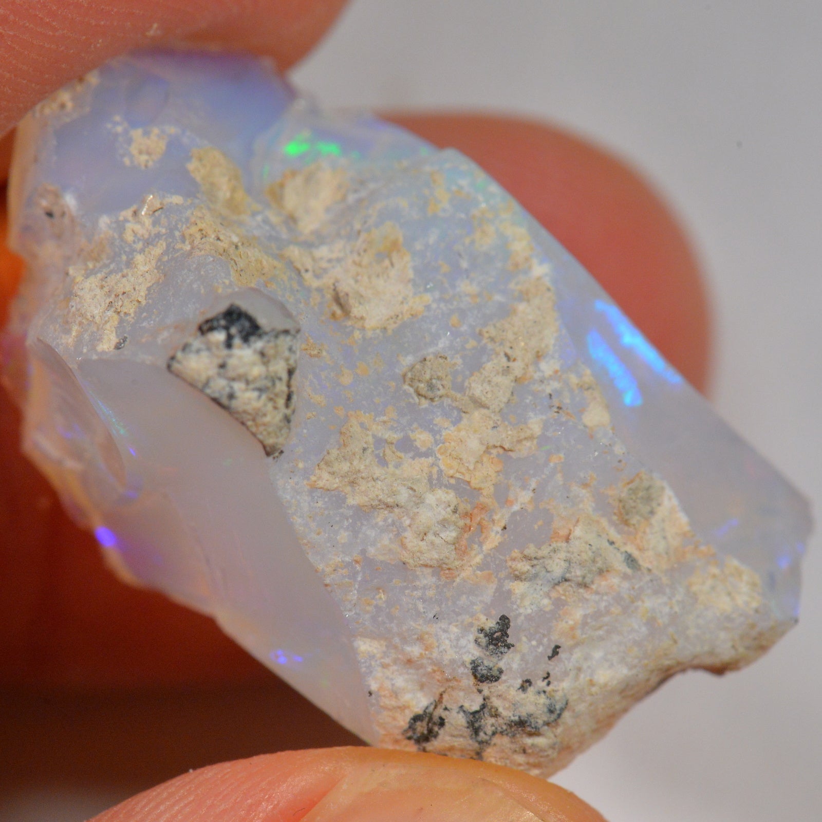 32.5 Karat - Roher Äthiopischer Welo Opal - DeinOpal