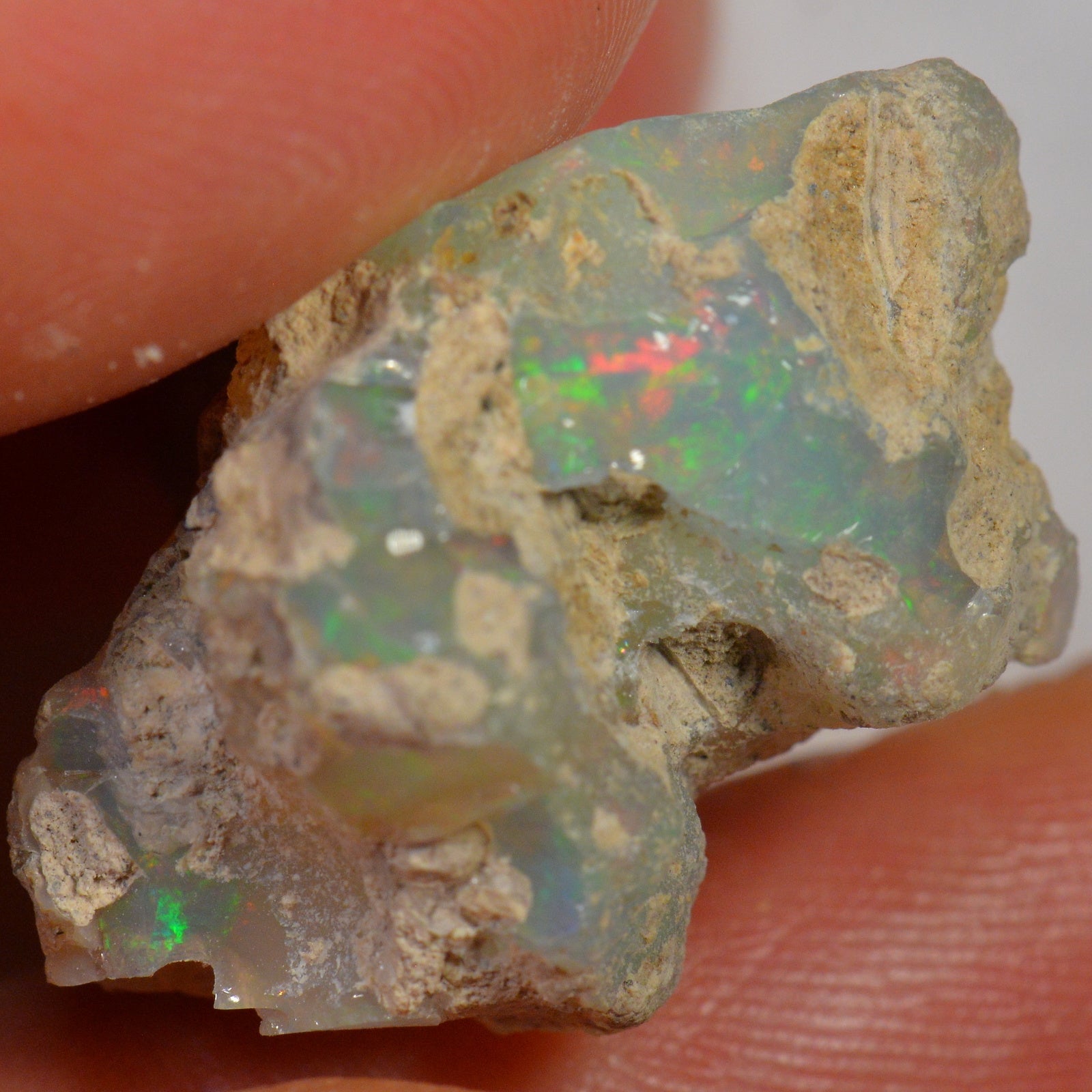 32.6 Carat - Rough Ethiopian Welo Opal — natural untreated rough Ethiopian Welo opal